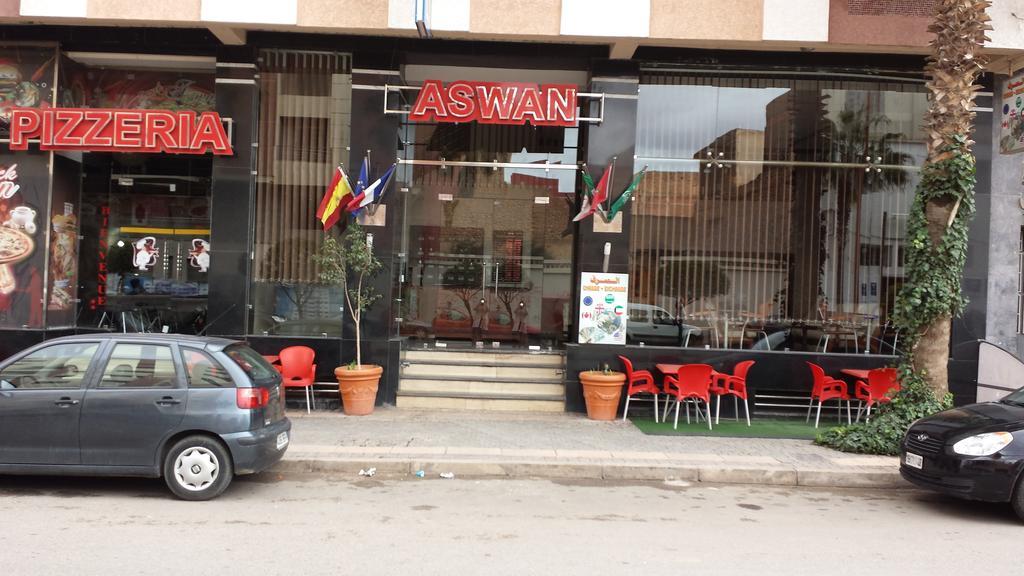 Hotel Aswan วัจด้า ภายนอก รูปภาพ