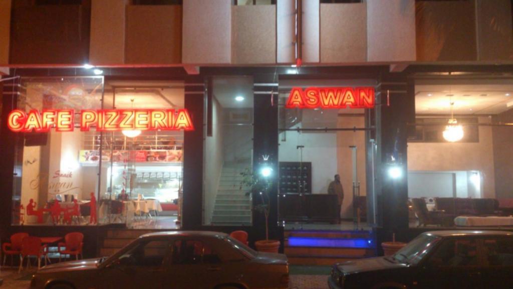 Hotel Aswan วัจด้า ภายนอก รูปภาพ
